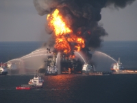 Tập đoàn dầu khí BP "thoát hiểm" ở Vịnh Mexico