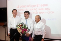 Lễ công bố Chủ tịch Hội đồng Quản trị Tổng công ty Khí Việt Nam - CTCP